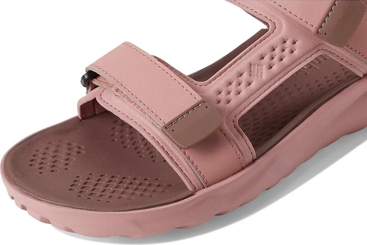 Columbia Peakfreak Roam Sandal Women's Sandals Eraser Pink/Mocha : 7 B - Medium, Rubber - Image 7