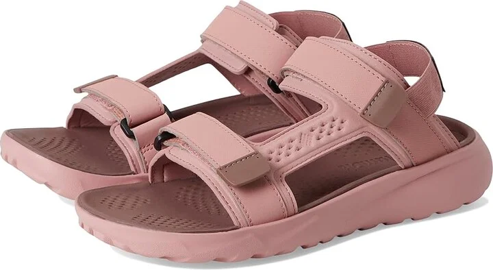 Columbia Peakfreak Roam Sandal Women's Sandals Eraser Pink/Mocha : 7 B - Medium, Rubber