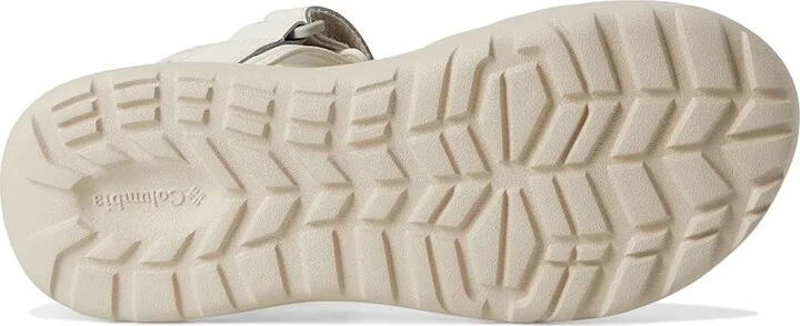 Columbia Peakfreak Roam Sandal Women's Sandals Light Sand/Dove : 9 B - Medium, Rubber - Image 3