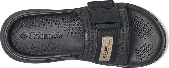 Columbia Peakfreak Roam Slide Women's Sandals Black/Oxford Tan : 7 B - Medium, Rubber - Image 2