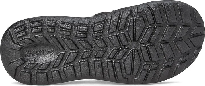 Columbia Peakfreak Roam Slide Women's Sandals Black/Oxford Tan : 7 B - Medium, Rubber - Image 3