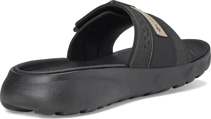 Columbia Peakfreak Roam Slide Women's Sandals Black/Oxford Tan : 7 B - Medium, Rubber - Image 4