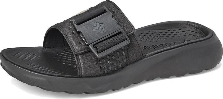 Columbia Peakfreak Roam Slide Women's Sandals Black/Oxford Tan : 7 B - Medium, Rubber - Image 5