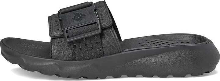 Columbia Peakfreak Roam Slide Women's Sandals Black/Oxford Tan : 7 B - Medium, Rubber - Image 6