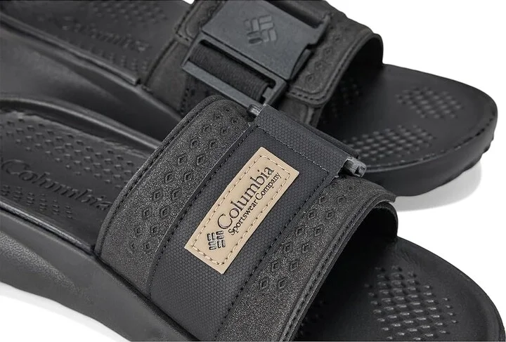 Columbia Peakfreak Roam Slide Women's Sandals Black/Oxford Tan : 7 B - Medium, Rubber - Image 7