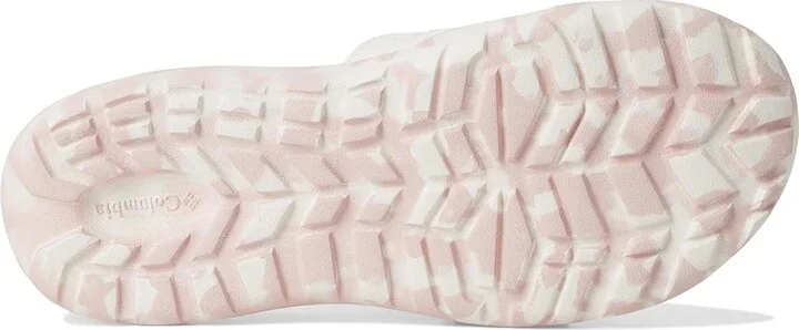 Columbia Peakfreak Roam Slide Women's Sandals Sea Salt/Pink Haze : 7 B - Medium, Rubber - Image 3