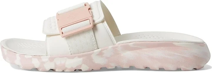 Columbia Peakfreak Roam Slide Women's Sandals Sea Salt/Pink Haze : 7 B - Medium, Rubber - Image 6