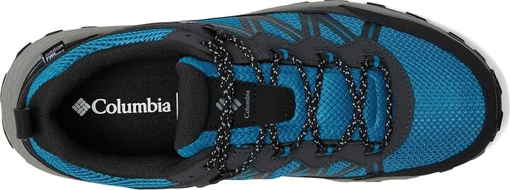 Columbia Peakfreak Rush Outdry Men's Climbing Shoes Blue Echo/Black : 14 D - Medium, Canvas - Image 2
