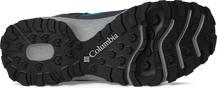 Columbia Peakfreak Rush Outdry Men's Climbing Shoes Blue Echo/Black : 14 D - Medium, Canvas - Image 3