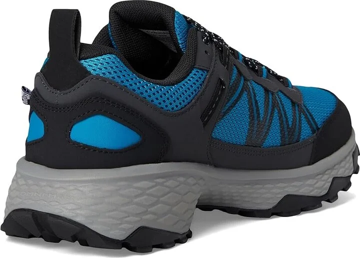 Columbia Peakfreak Rush Outdry Men's Climbing Shoes Blue Echo/Black : 14 D - Medium, Canvas - Image 4