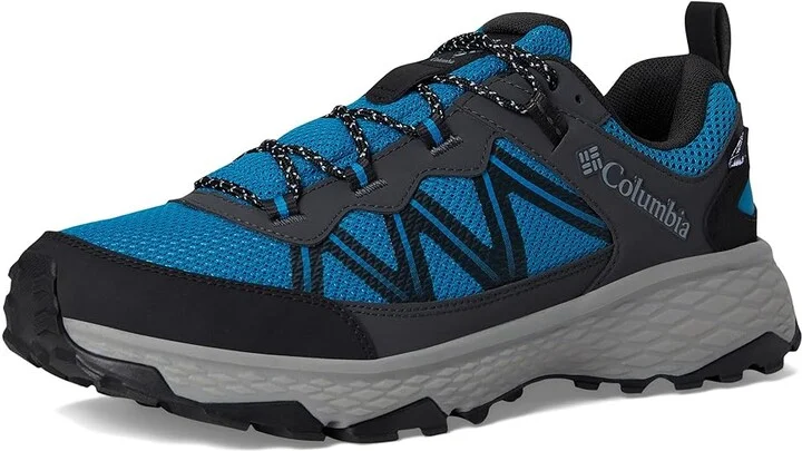 Columbia Peakfreak Rush Outdry Men's Climbing Shoes Blue Echo/Black : 14 D - Medium, Canvas - Image 5