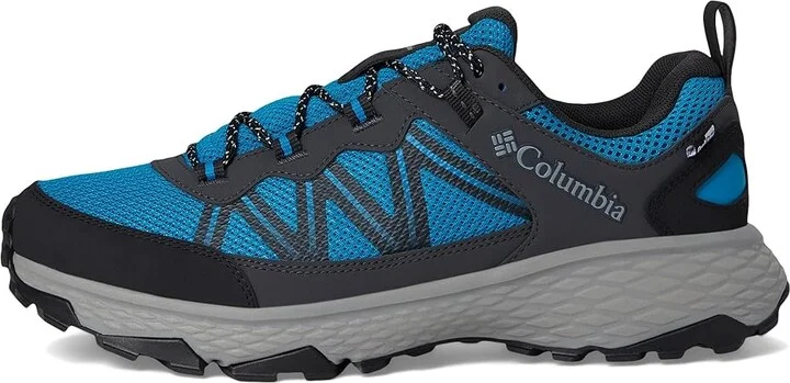 Columbia Peakfreak Rush Outdry Men's Climbing Shoes Blue Echo/Black : 14 D - Medium, Canvas - Image 6