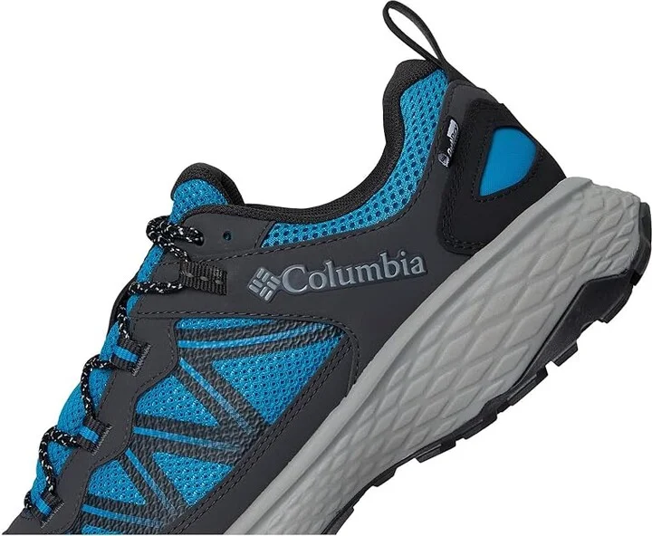 Columbia Peakfreak Rush Outdry Men's Climbing Shoes Blue Echo/Black : 14 D - Medium, Canvas - Image 7