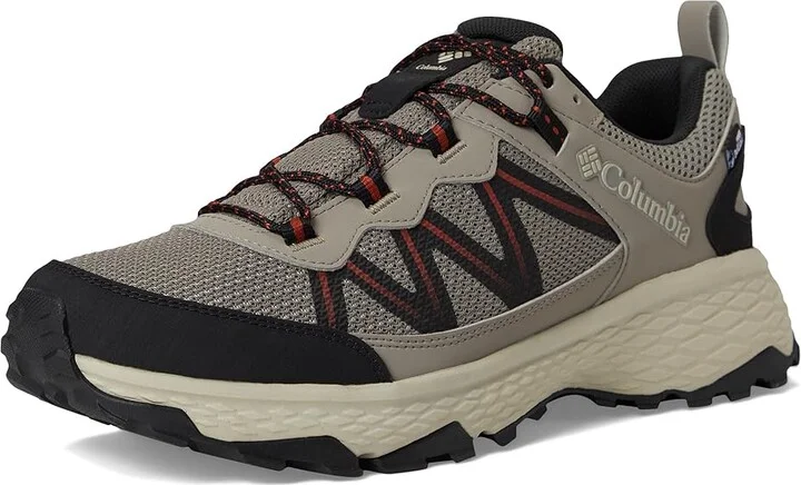 Columbia Peakfreak Rush Outdry Men's Climbing Shoes Kettle/Dark Sienna : 13 D - Medium, Canvas - Image 5