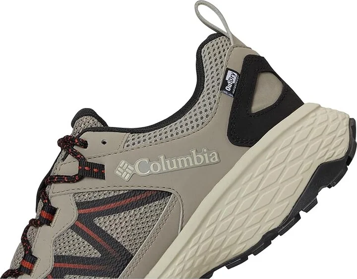 Columbia Peakfreak Rush Outdry Men's Climbing Shoes Kettle/Dark Sienna : 13 D - Medium, Canvas - Image 7