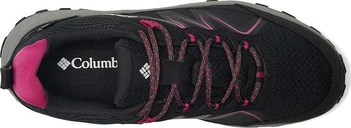 Columbia Peakfreak Rush Outdry Women's Climbing Shoes Black/Wild Fuchsia : 7 B - Medium, Textile - Image 2