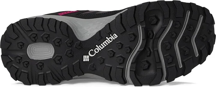 Columbia Peakfreak Rush Outdry Women's Climbing Shoes Black/Wild Fuchsia : 7 B - Medium, Textile - Image 3