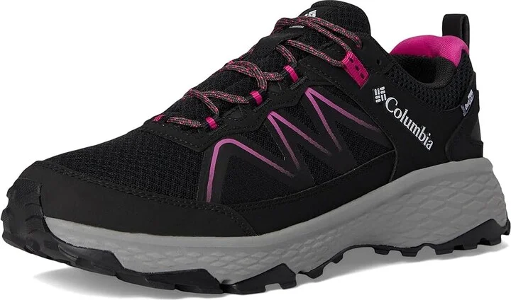 Columbia Peakfreak Rush Outdry Women's Climbing Shoes Black/Wild Fuchsia : 7 B - Medium, Textile - Image 5