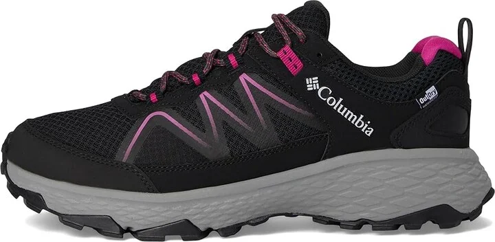 Columbia Peakfreak Rush Outdry Women's Climbing Shoes Black/Wild Fuchsia : 7 B - Medium, Textile - Image 6