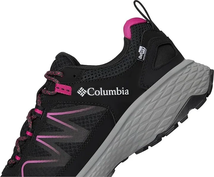 Columbia Peakfreak Rush Outdry Women's Climbing Shoes Black/Wild Fuchsia : 7 B - Medium, Textile - Image 7