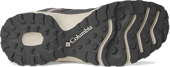 Columbia Peakfreak Rush Outdry Women's Climbing Shoes Grill/Vapor : 9.5 B - Medium, Textile - Image 3