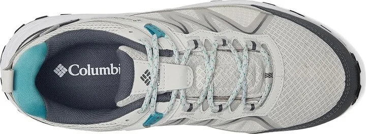 Columbia Peakfreak Rush Outdry Women's Climbing Shoes Moonstone/Teal : 9.5 B - Medium, Textile - Image 2