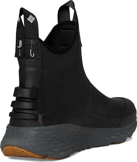 Columbia PFG Pro Sport Boots Men's Rain Boots Grey Ice/Vivid Blue : 7 D - Medium, Canvas - Image 10