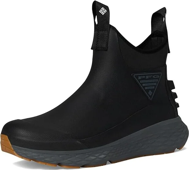 Columbia PFG Pro Sport Boots Men's Rain Boots Grey Ice/Vivid Blue : 7 D - Medium, Canvas - Image 11