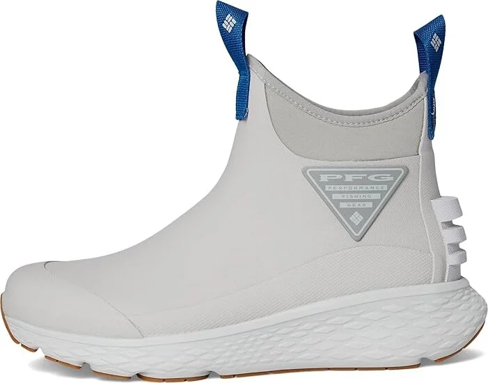 Columbia PFG Pro Sport Boots Women's Rain Boots Grey Ice/Vivid Blue : 8 B - Medium, Rubber - Image 6