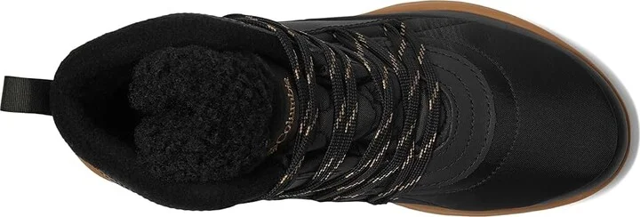 Columbia Red Hills Omni-Heat Women's Climbing Shoes Black/Sahara : 6 B - Medium, Leather/Rubber - Image 2