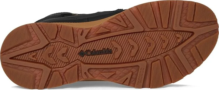 Columbia Red Hills Omni-Heat Women's Climbing Shoes Black/Sahara : 6 B - Medium, Leather/Rubber - Image 3