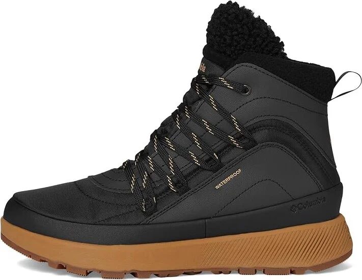Columbia Red Hills Omni-Heat Women's Climbing Shoes Black/Sahara : 6 B - Medium, Leather/Rubber - Image 6