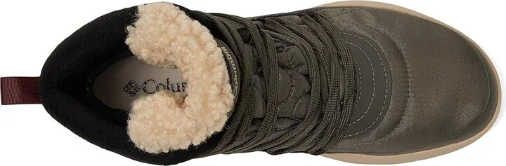 Columbia Red Hills Omni-Heat Women's Climbing Shoes Black/Sahara : 6 B - Medium, Leather/Rubber - Image 8