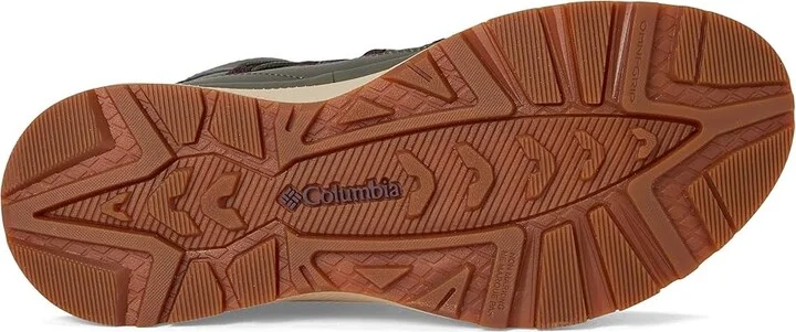 Columbia Red Hills Omni-Heat Women's Climbing Shoes Black/Sahara : 6 B - Medium, Leather/Rubber - Image 9