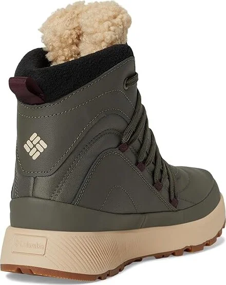 Columbia Red Hills Omni-Heat Women's Climbing Shoes Black/Sahara : 6 B - Medium, Leather/Rubber - Image 10