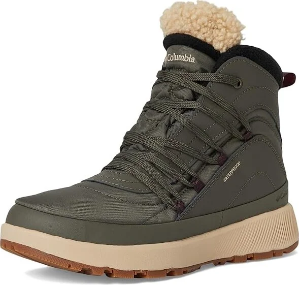 Columbia Red Hills Omni-Heat Women's Climbing Shoes Black/Sahara : 6 B - Medium, Leather/Rubber - Image 11