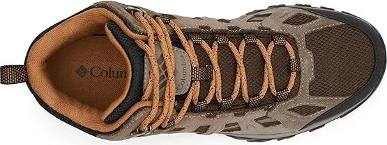 Columbia Redmond III Mid Waterproof Men's Climbing Shoes Cordovan/Elk : 14 D - Medium, Leather - Image 2