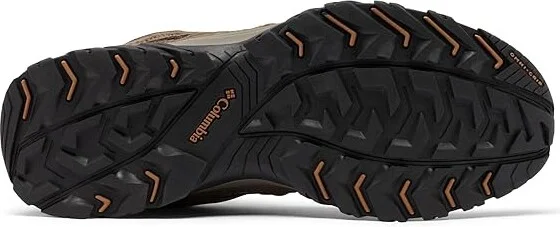 Columbia Redmond III Mid Waterproof Men's Climbing Shoes Cordovan/Elk : 14 D - Medium, Leather - Image 3