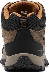 Columbia Redmond III Mid Waterproof Men's Climbing Shoes Cordovan/Elk : 14 D - Medium, Leather - Image 4