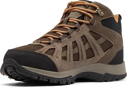 Columbia Redmond III Mid Waterproof Men's Climbing Shoes Cordovan/Elk : 14 D - Medium, Leather - Image 5