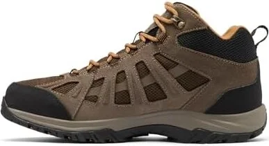Columbia Redmond III Mid Waterproof Men's Climbing Shoes Cordovan/Elk : 14 D - Medium, Leather - Image 6