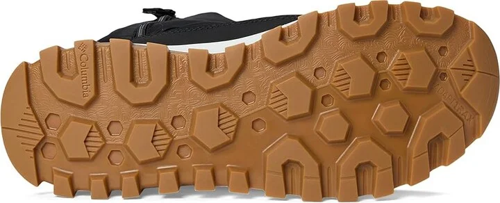 Columbia Snowtrot Mid Women's Snow Shoes Black/Sea Salt : 12 B - Medium - Image 3