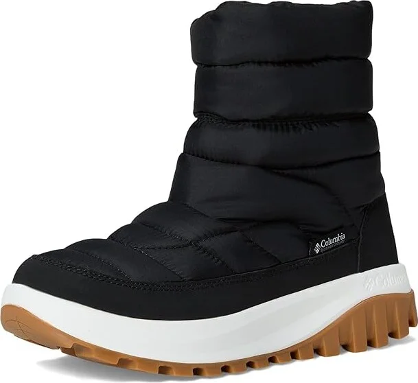 Columbia Snowtrot Mid Women's Snow Shoes Black/Sea Salt : 12 B - Medium - Image 5
