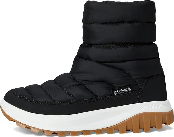 Columbia Snowtrot Mid Women's Snow Shoes Black/Sea Salt : 12 B - Medium - Image 6