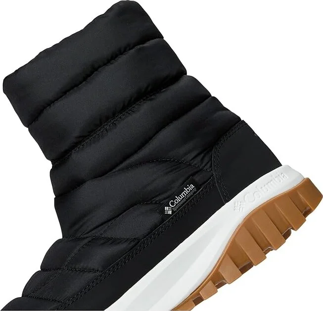 Columbia Snowtrot Mid Women's Snow Shoes Black/Sea Salt : 12 B - Medium - Image 7