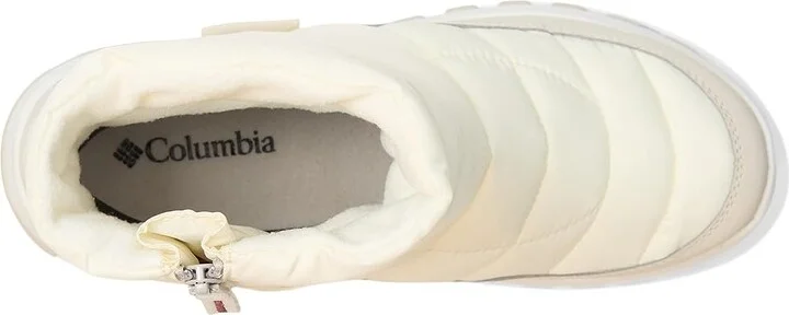 Columbia Snowtrot Mid Women's Snow Shoes Black/Sea Salt : 12 B - Medium - Image 8