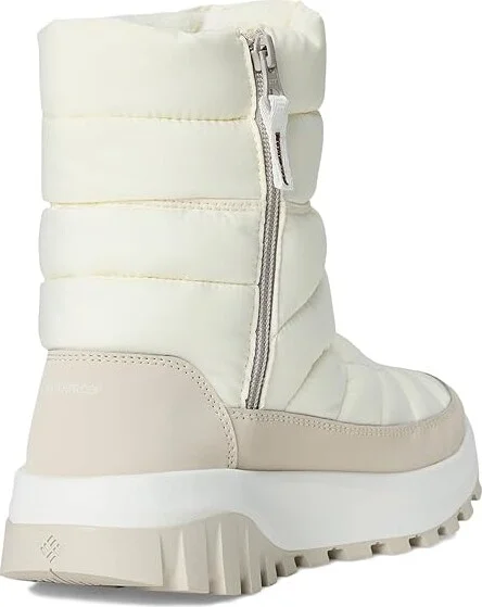 Columbia Snowtrot Mid Women's Snow Shoes Black/Sea Salt : 12 B - Medium - Image 10