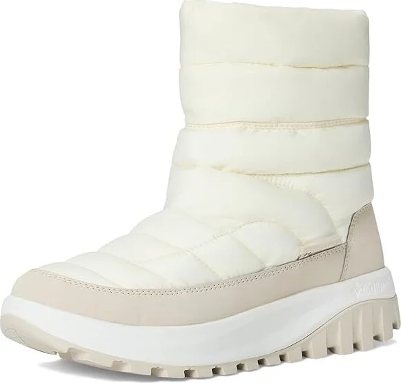 Columbia Snowtrot Mid Women's Snow Shoes Black/Sea Salt : 12 B - Medium - Image 11