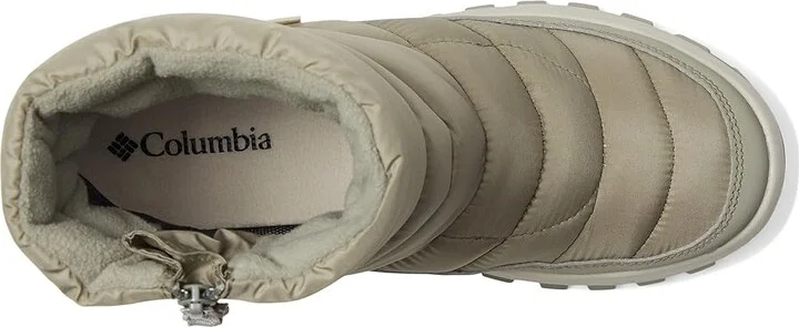 Columbia Snowtrot Mid Women's Snow Shoes Grey Green/Dark Stone : 6.5 B - Medium - Image 2