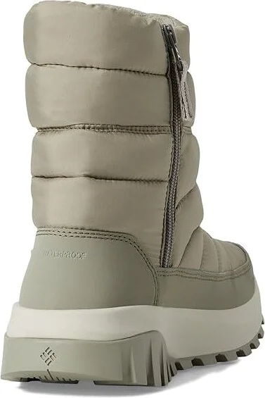 Columbia Snowtrot Mid Women's Snow Shoes Grey Green/Dark Stone : 6.5 B - Medium - Image 4